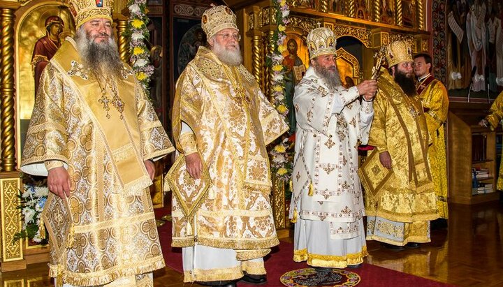 His Beatitude expresses condolences to ROCOR on its First Hierarch’s death