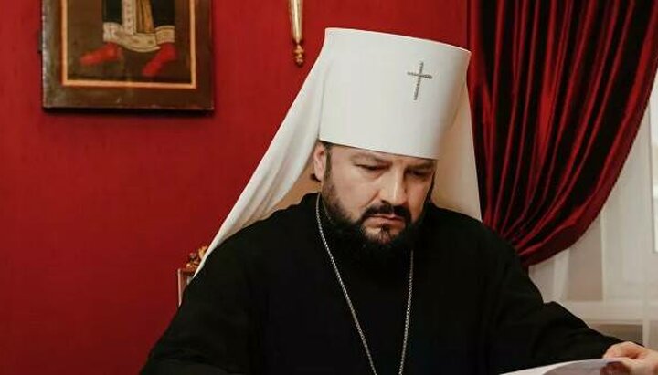 Patriarchal Exarch of Africa, Metropolitan Leonid (Gorbachev) of Klin. Photo: seraphim.com.ua