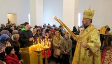 Накануне Великого поста на Полтавщине освятили храм УПЦ (ФОТО)