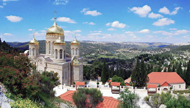 The Holy Land is awaiting pilgrims. Photo: rusdm.ru