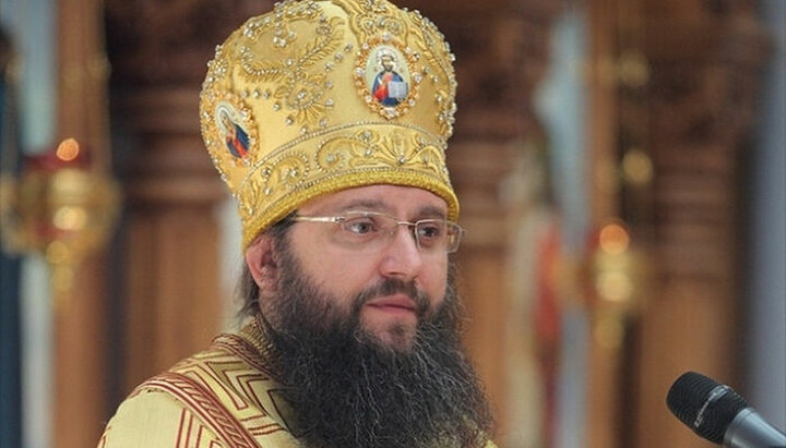 Metropolitan Clement (Vecheria). Photo: press service of the Nizhyn Eparchy