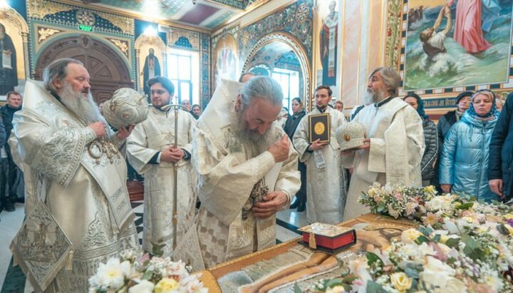 Блаженніший Онуфрій. Фото: news.church.ua