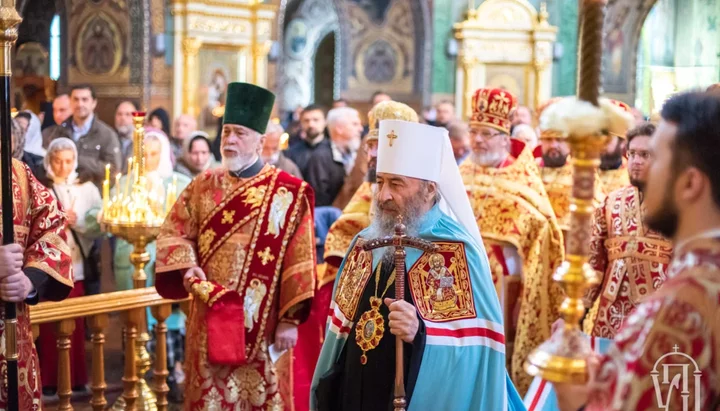 Блаженнейший Митрополит Онуфрий. Фото: news.church.ua