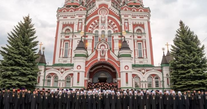 Собор Украинской Православной Церкви 27 мая 2022 года. Фото: news.church.ua