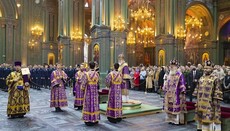 Sinodul și-a exprimat dezacordul cu poziția Patriarhului BORu în război