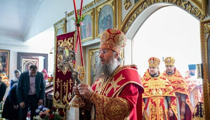 Митрополит Бориспольский и Броварской Антоний. Фото: страница митрополита Антония в Facebook