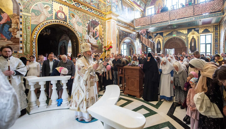 Блаженнейший Митрополит Онуфрий. Фото: news.church.ua