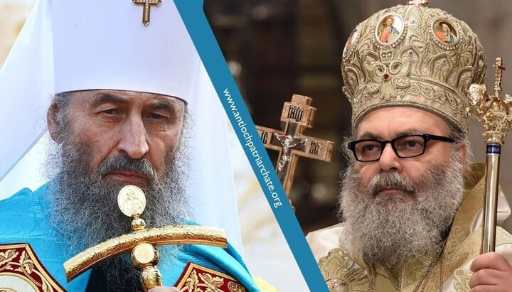 Antioch Patriarch to UOC Primate: Weeping with you for deaths of Ukrainians