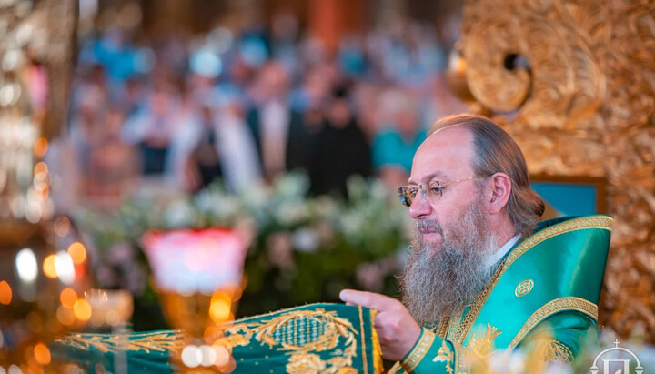 Митрополит Бориспольский и Броварской Антоний. Фото: news.church.ua