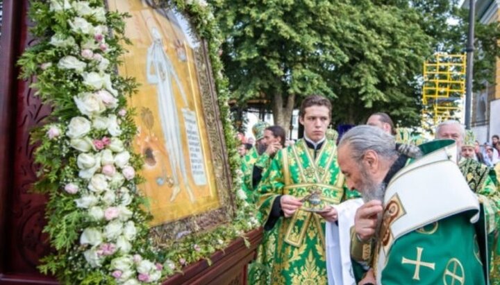 Блаженнейший Митрополит Онуфрий. Фото: news.church.ua