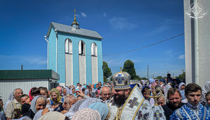 У Рівненській єпархії урочисто вшанували ікону Богоматері «Співчуття»