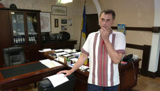 UOC believers file police report against head of Rivne Regional Council