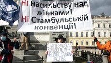 На сайте Президента разместили петицию о денонсации Стамбульской конвенции