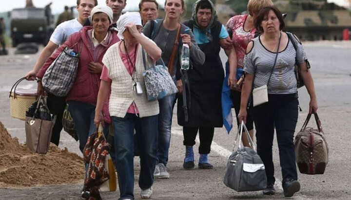 В УПЦ опублікували адреси центрів допомоги переселенцям у Києві