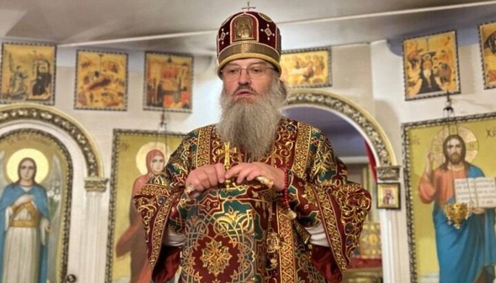 Metropolitan Luke speaks about life in Zaporizhzhia Eparchy during war