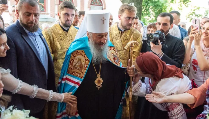 Блаженнейший Онуфрий. Фото: news.church.ua