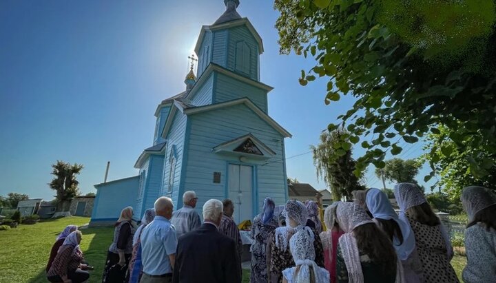 Церковь Рождества Богородицы в Стадниках. Фото: rivne.church.ua