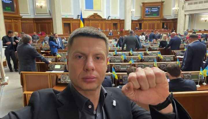 Алексей Гончаренко. Фото: Telegram/oleksiihoncharenko