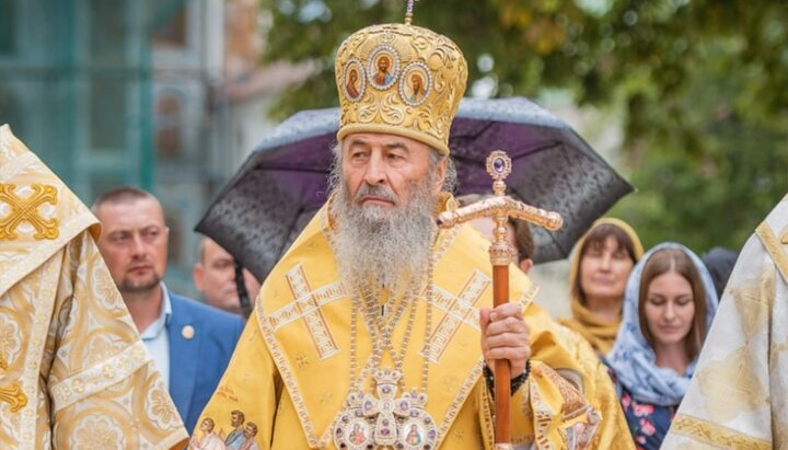 Блаженнейший Митрополит Киевский и всея Украины Онуфрий. Фото: news.church.ua 