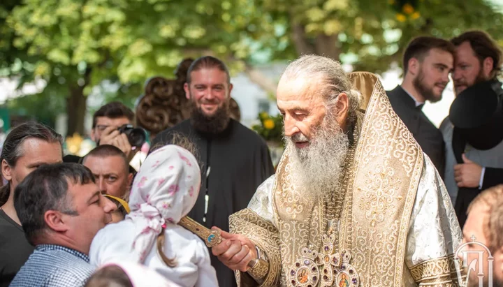 Блаженнейший Митрополит Онуфрий. Фото: news.church.ua