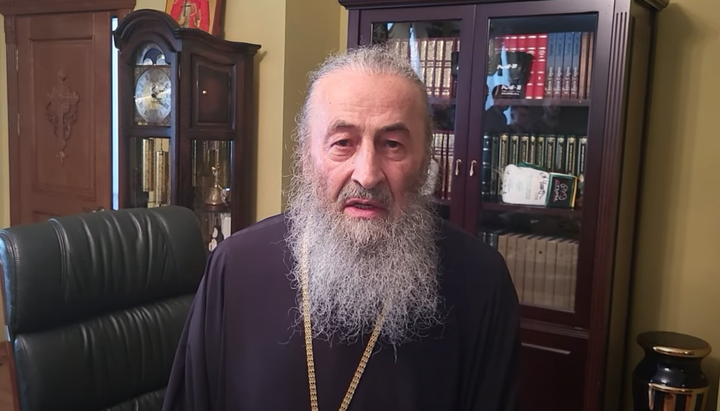 Metropolitan Onuphry calls for exchange of prisoners between RF and Ukraine