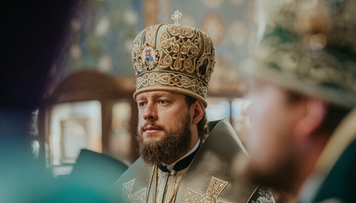 Епископ Виктор (Коцаба). Фото: facebook.com/V.D.Kotsaba