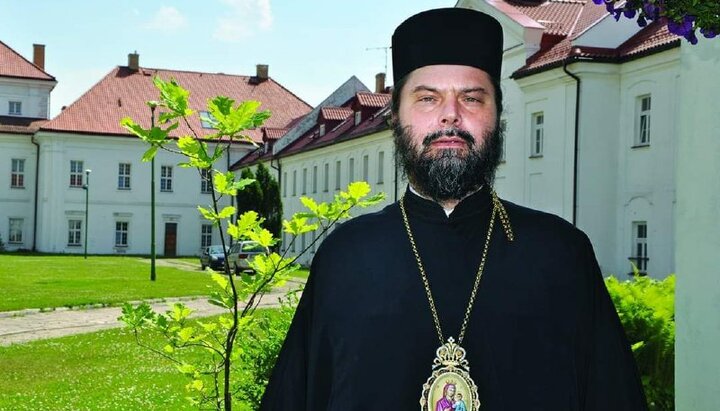 Епископ Супрасльский Андрей (Борковский). Фото: Анна Радзюкевич