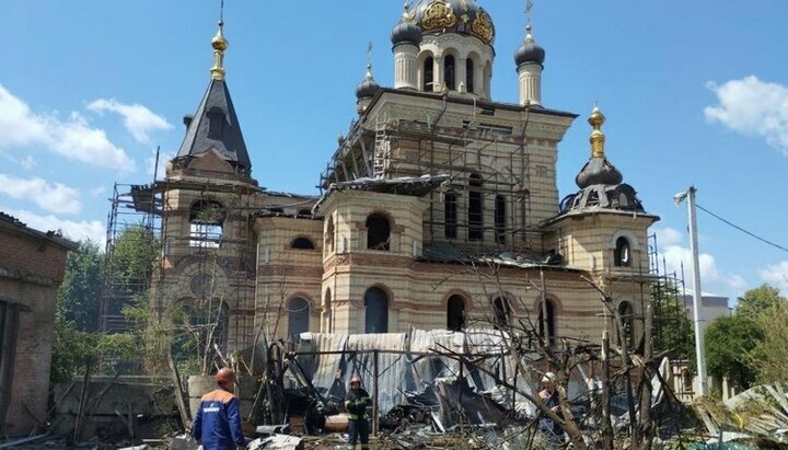 Храм Георгия Победоносца в Виннице. Фото: eparhia.vinnica.ua