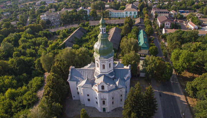 Вознесенский собор в Переяславе. Фото: pravda.com.ua