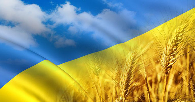 Флаг Украины