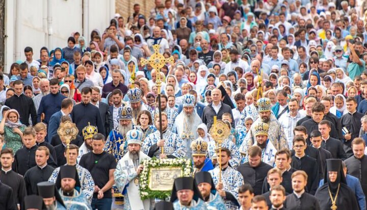 Крестный ход. Фото: news.church.ua