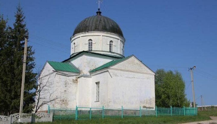 Троицкий храм в Малой Камышевахе. Фото: Харьков.Today