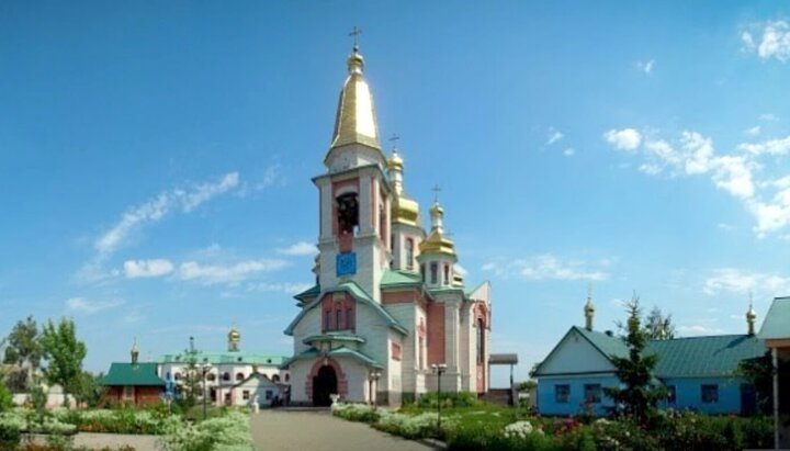 Преображенский монастырь УПЦ в Княжичах. Фото: monasteries.org.ua