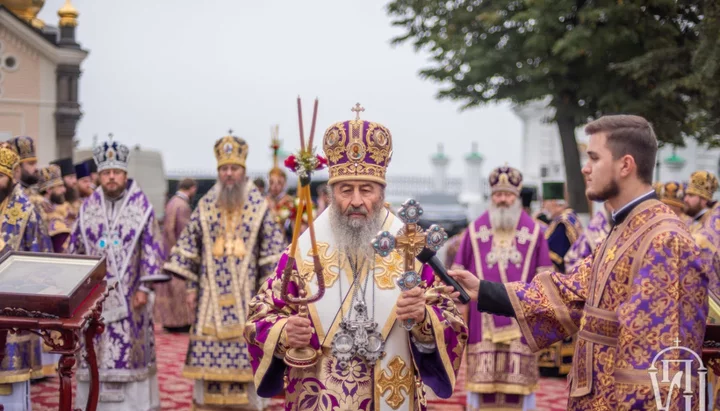 Блаженнейший Митрополит Онуфрий. Фото: news.church.ua