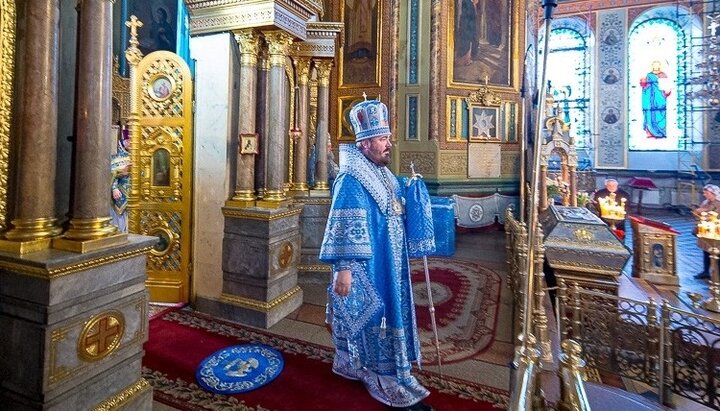 Митрополит Харьковский и Богодуховский Онуфрий. Фото: пресс-служба Харьковской епархии