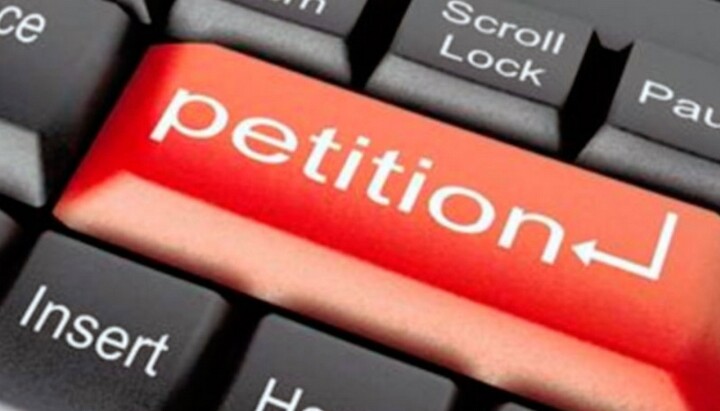 Online Petition to Stop Provocations against the UOC Published on the Site of the President of Ukraine