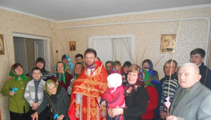 Address of the residents of Uhryniv village and parish of the local religious community