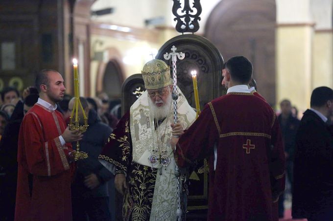 Грузинский Патриарх призвал власти пересмотреть закон о пожизненно заключённых