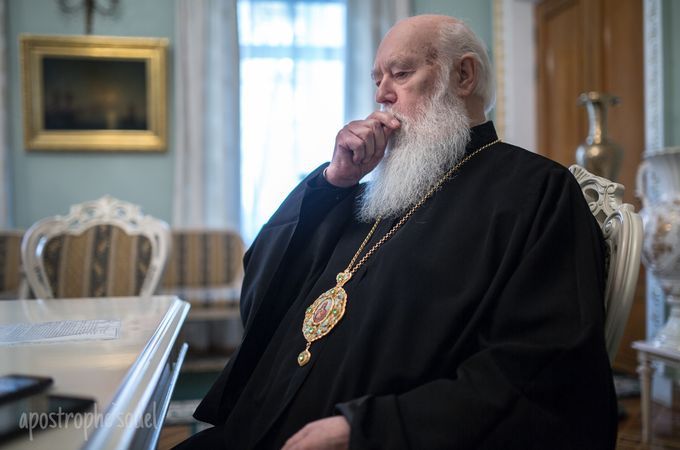 Filaret: Ukraine is dominated by godless people in the East, that’s why they have to bear the brunt