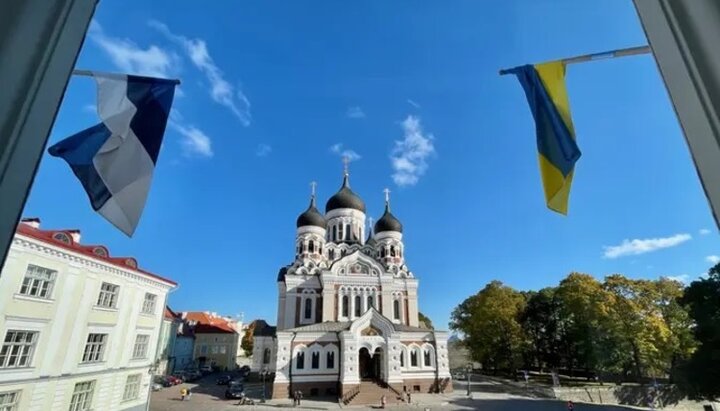 Православный собор Александра Невского в Таллинне. Фото: Siim Lõvi /ERR