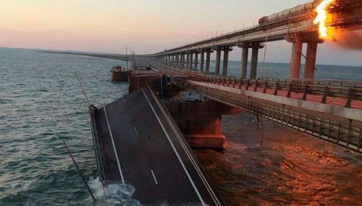 Про «праведну зловтіху» від вибуху Кримського мосту