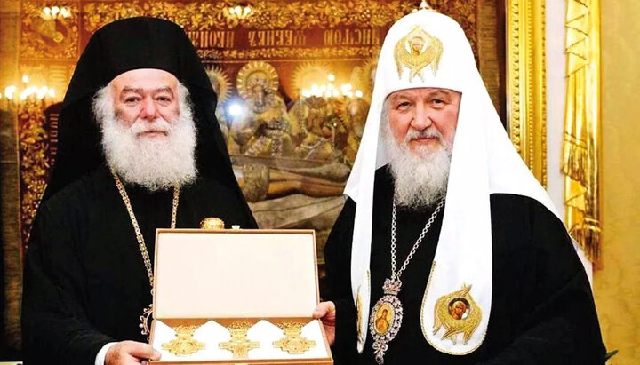 Patriarch Theodore: Russian Church had a long-term dream to invade Africa