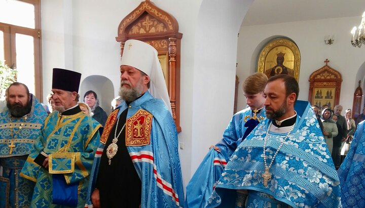 Митрополит Кишиневский Владимир. Фото: пресс-служба Православной Церкви Молдовы 