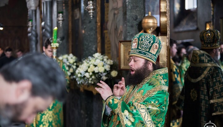 Митрополит Роман. Фото: news.church.ua 