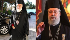 Metropolitan Nikiforos of Kykkos reconciles with the Cypriot Church head