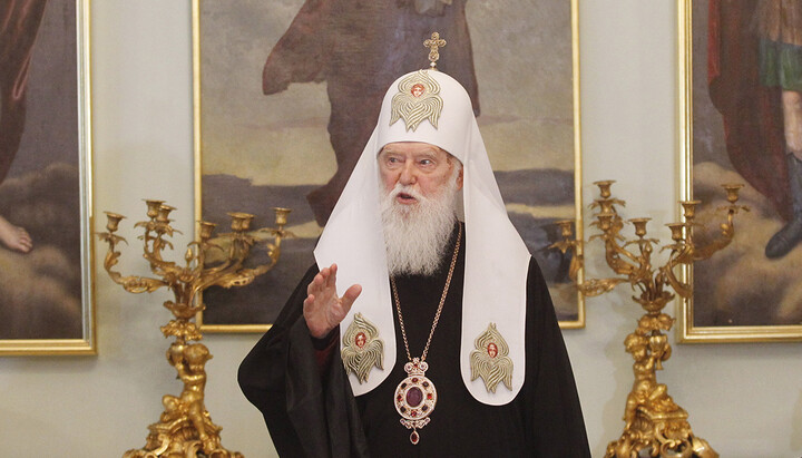 Филарет для Варфоломея был отлученным от Церкви: какой статус у Думенко?