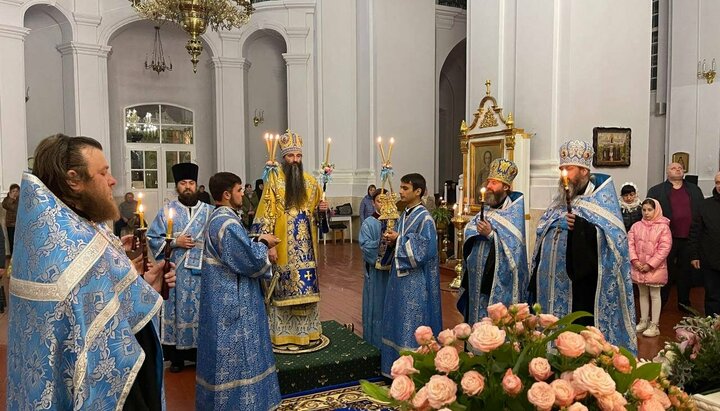 В Винницкой епархии отреагировали на предложение депутатов запретить УПЦ. Фото: пресс-служба Винницкой епархии 