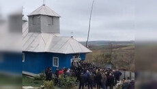 В Черновицкой епархии прокомментировали попытку захвата храма в Рынгаче