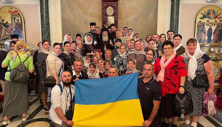 Зустріч із Патріархом Феофілом. Фото: m-church.org.ua