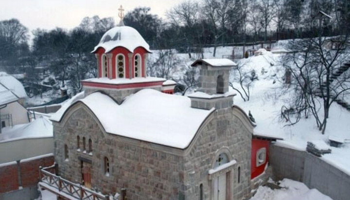 Михаило-Архангельский Зверинецкий монастырь. Фото: churchs.kiev.ua